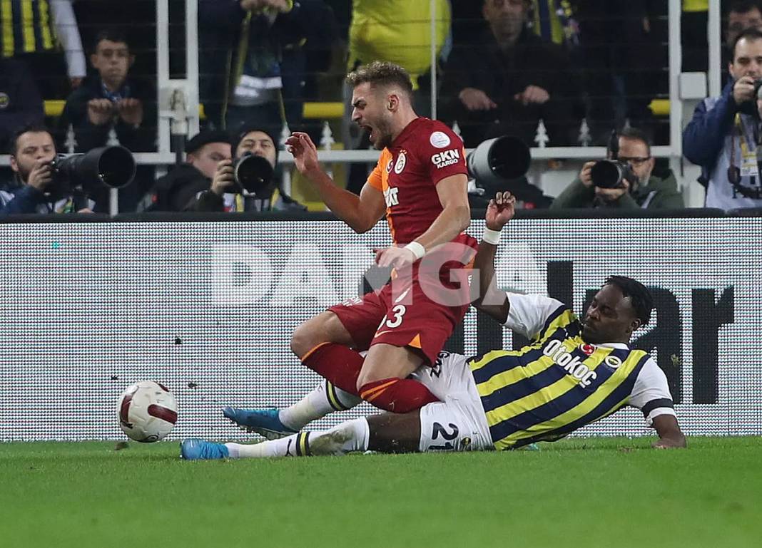 Fenerbahçe - Galatasaray maçı fotoğrafları 23